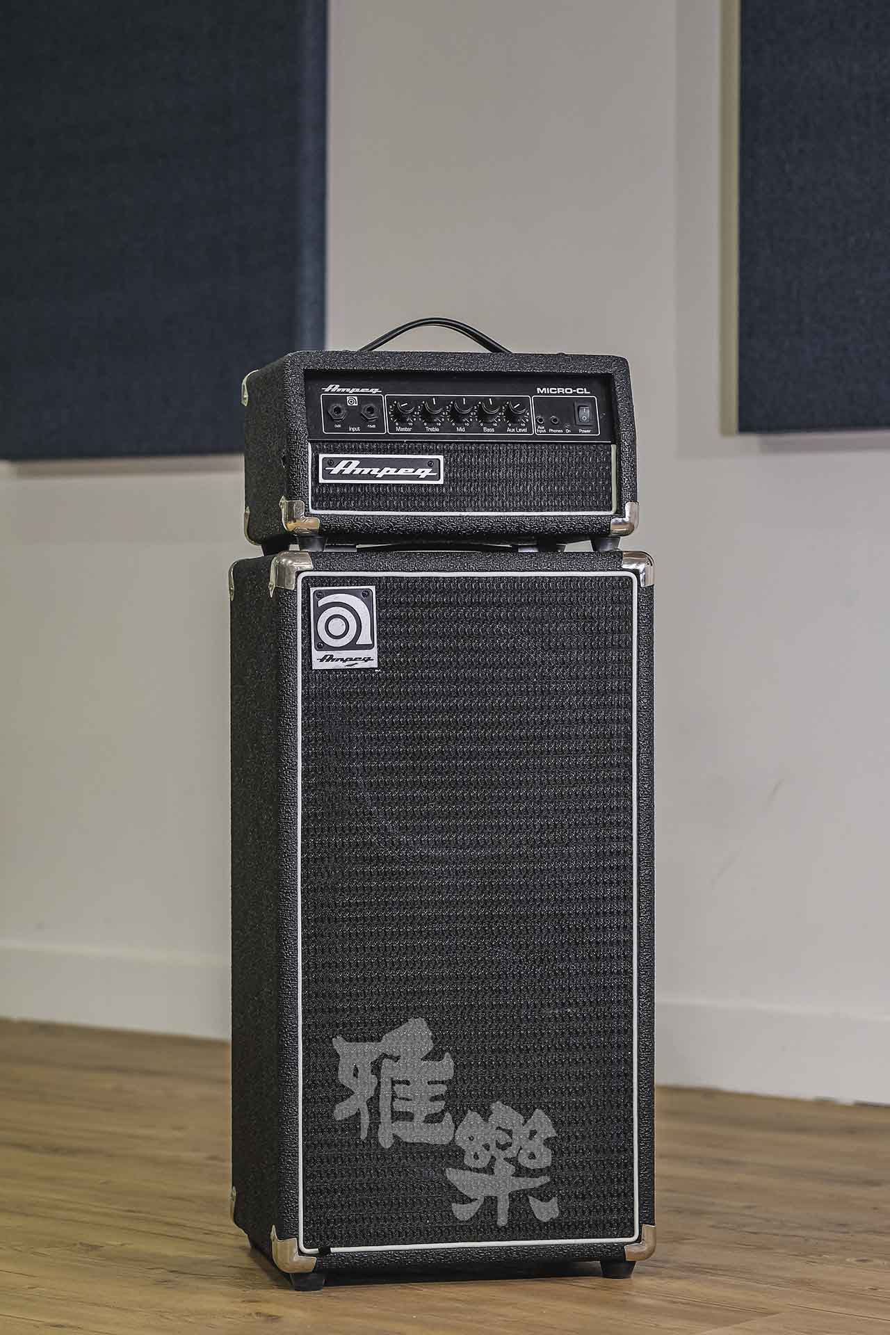 AMPEG Micro CL Stack Bass Amplifier Arrow Production Limited