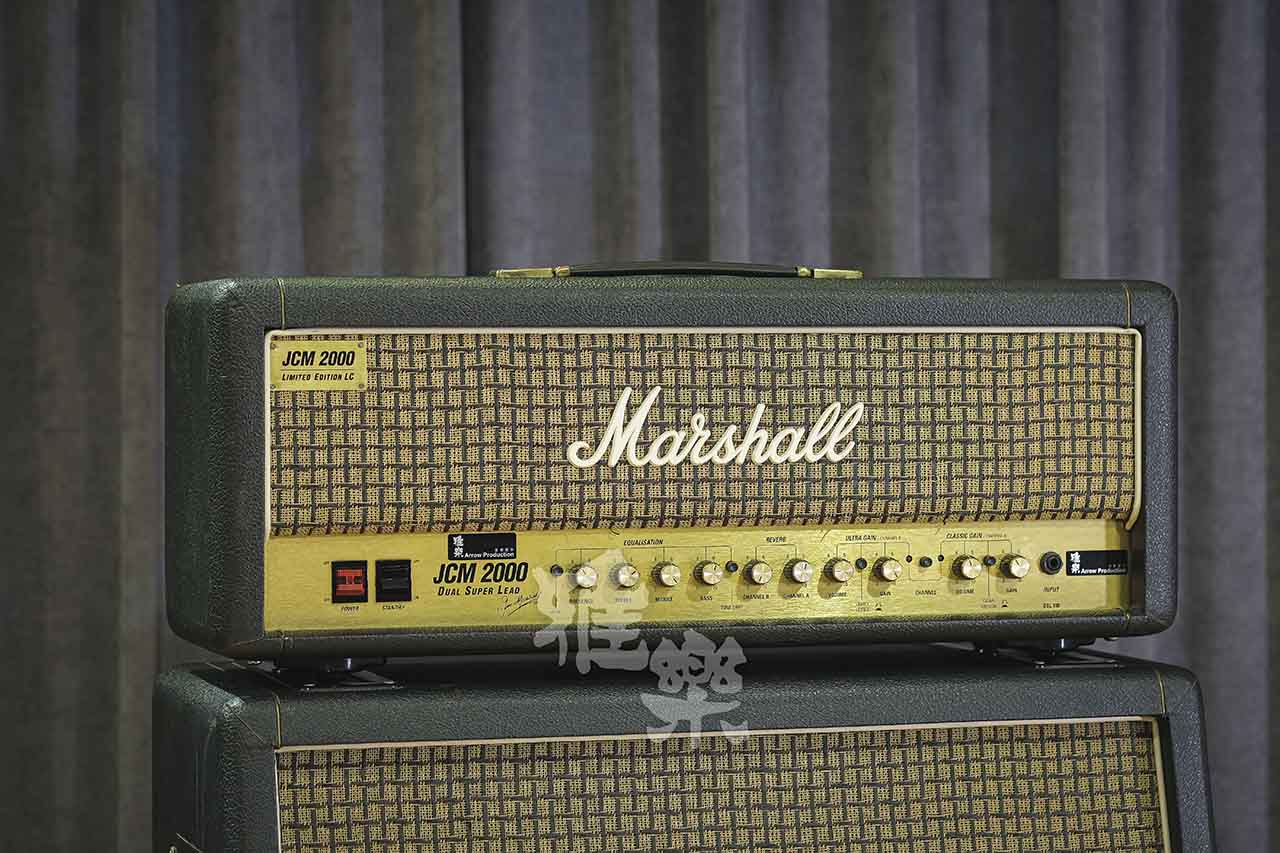 MARSHALL JCM2000 DSL100 Limited 100W Guitar Amp Head – Arrow