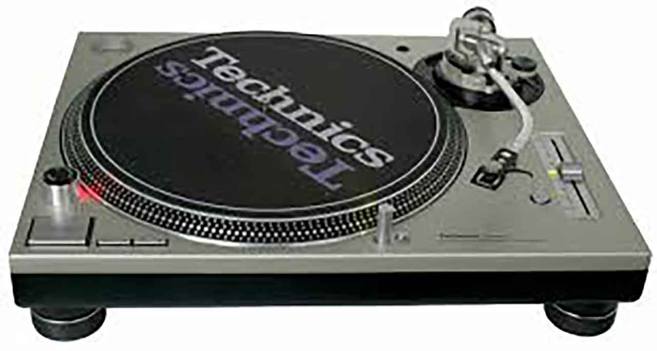 TECHNICS SL-1200 MK5 Turntable – Arrow Production Limited